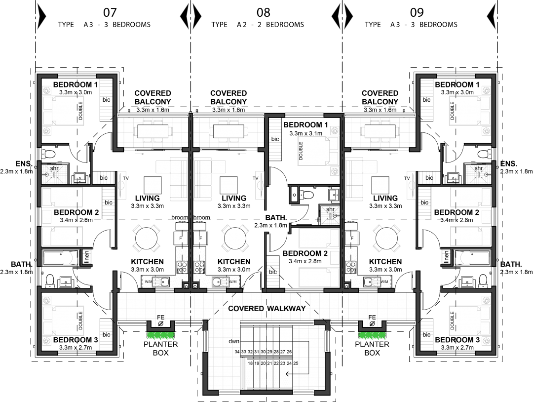 Apartments KingsGate